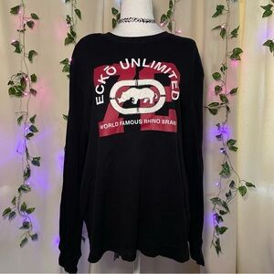 Ecko unltd black thermal long sleeve